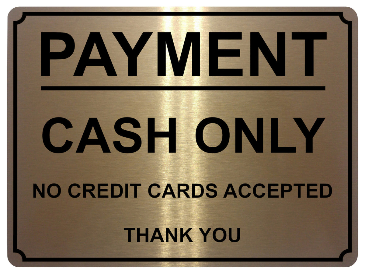 Panneau « Cash Only No Card » Avec Ventouse - 14x14 Cm - Forme Diamant Jaune - Réutilisable Pour Vitrine