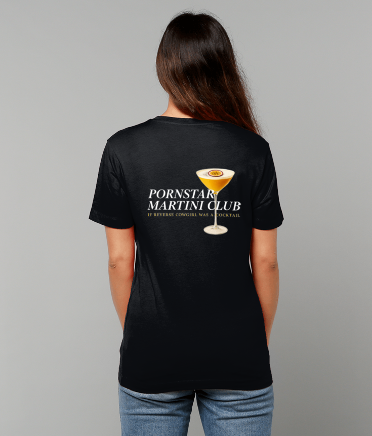 321 PORNSTAR MARTINI CLUB Funny T-shirt Tee