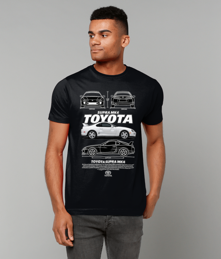 330 Toyota Supra MK4 T-Shirt Classic Tee
