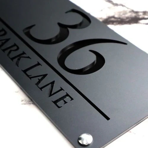 Luxe H3 home signs A4