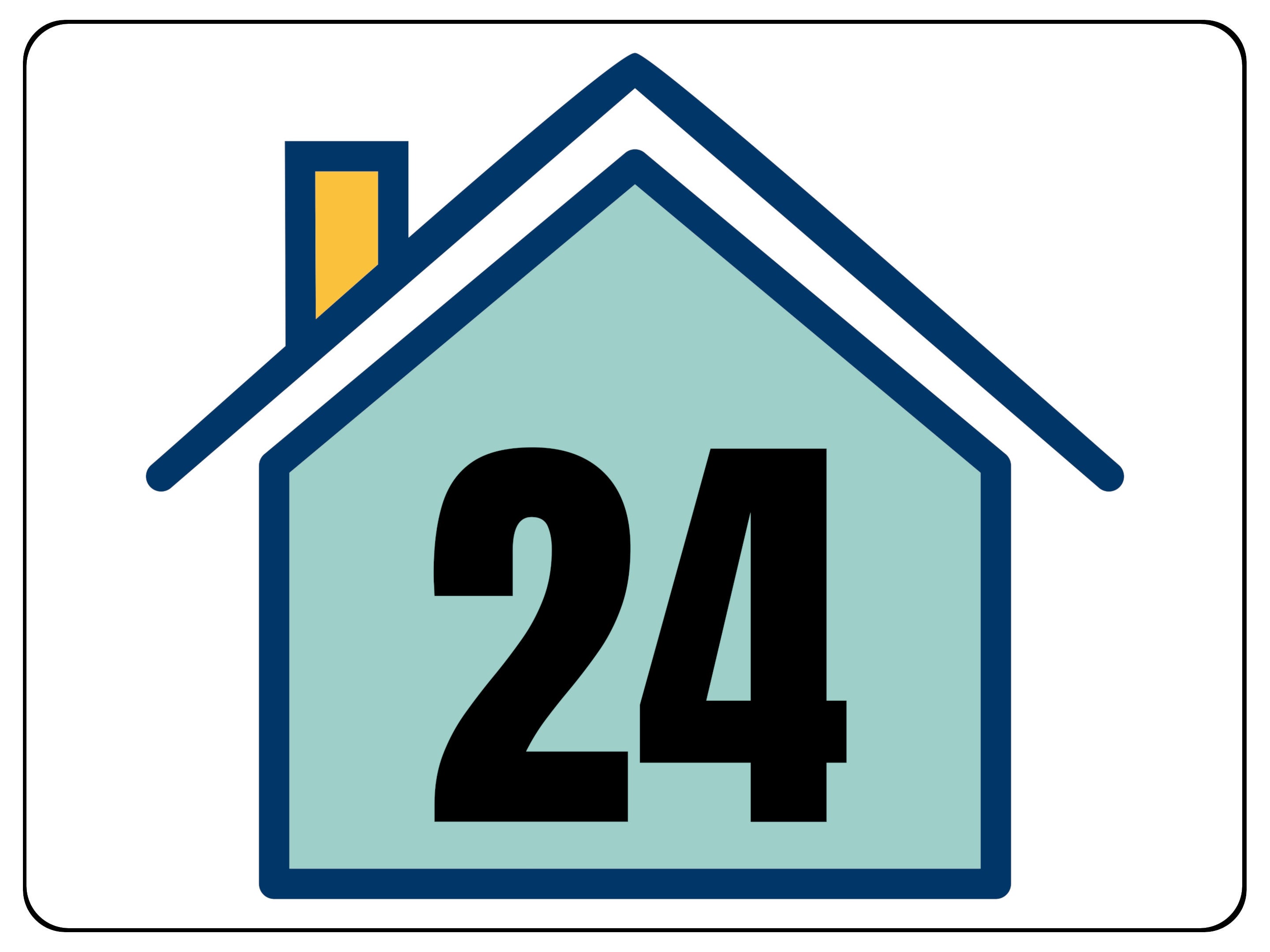 2212 Custom Personalised Number Wheelie Bin Door Metal Aluminium Sign Plaque