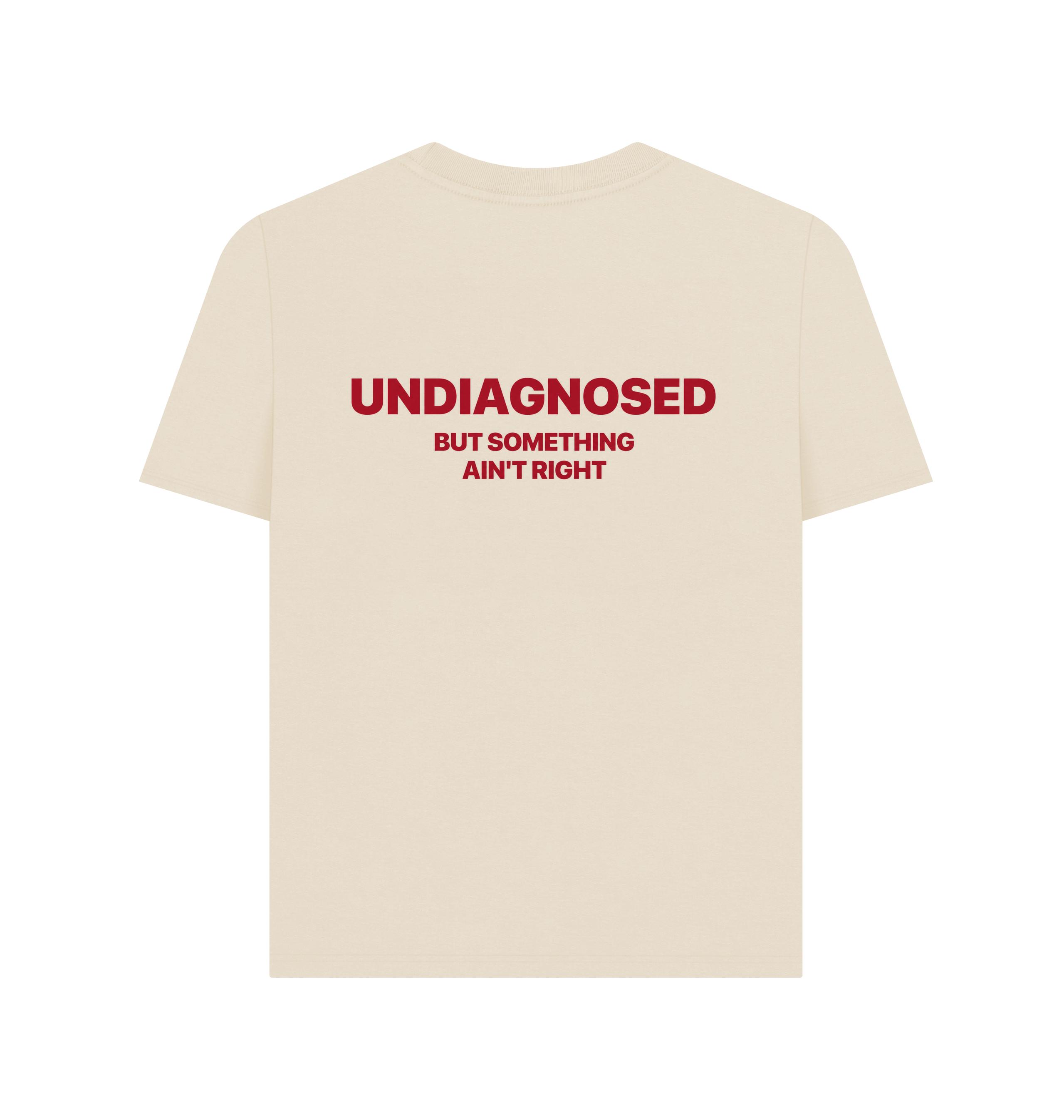 Oat Printed T-shirt Back