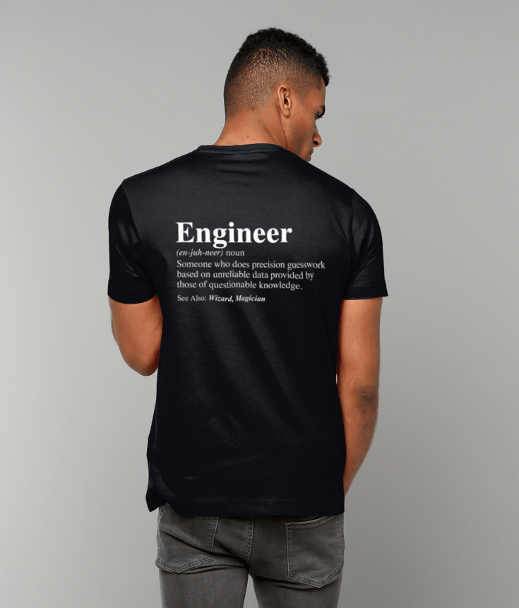 344 Engineer T-Shirt Funny Tee