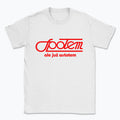 020 Spolem ale juz wstolem Funny Polish T-shirt Tee Front Printing