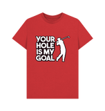 Red Printed T-shirt Front