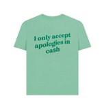 Peppermint Printed T-shirt Back