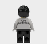 L002 Custom Personalised Lego Minifigures Your Gamertag xbox, Playstation, Nintendo