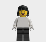 L001 Custom Personalised Lego Minifigures Name, Text