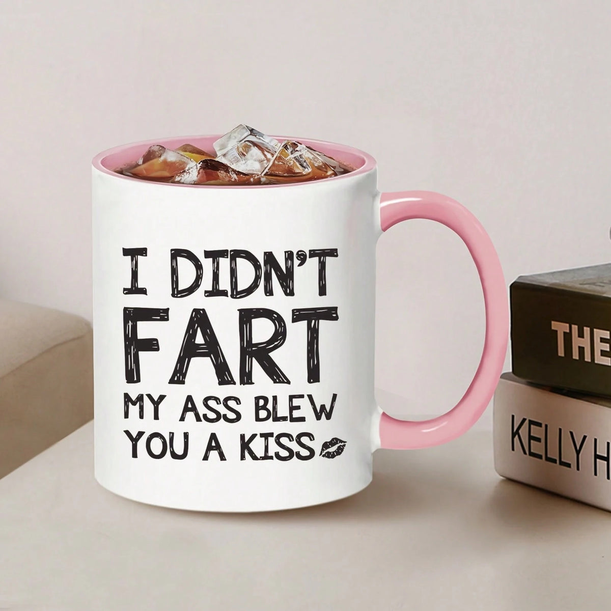I Didn't Fart Novelty Graphic Coffee Mug