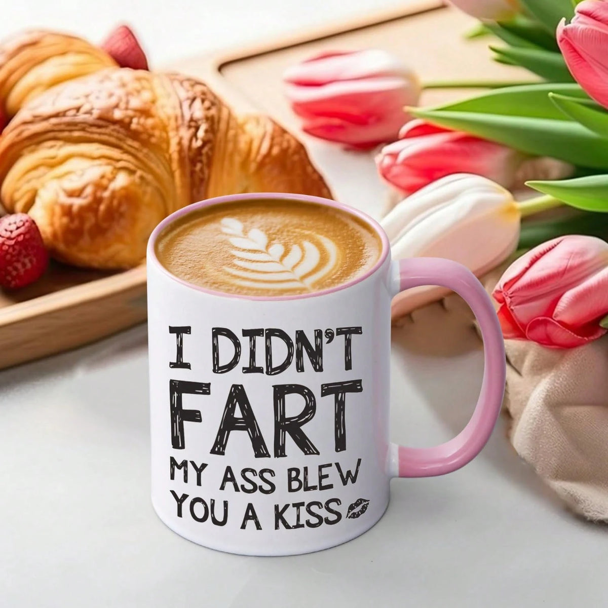 I Didn't Fart Novelty Graphic Coffee Mug