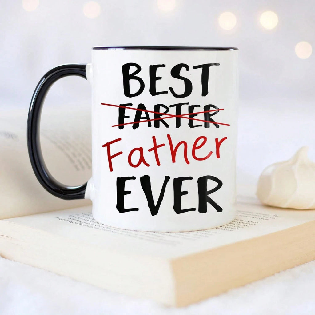 Best Farter Ever Novelty Graphic Coffee Mug
