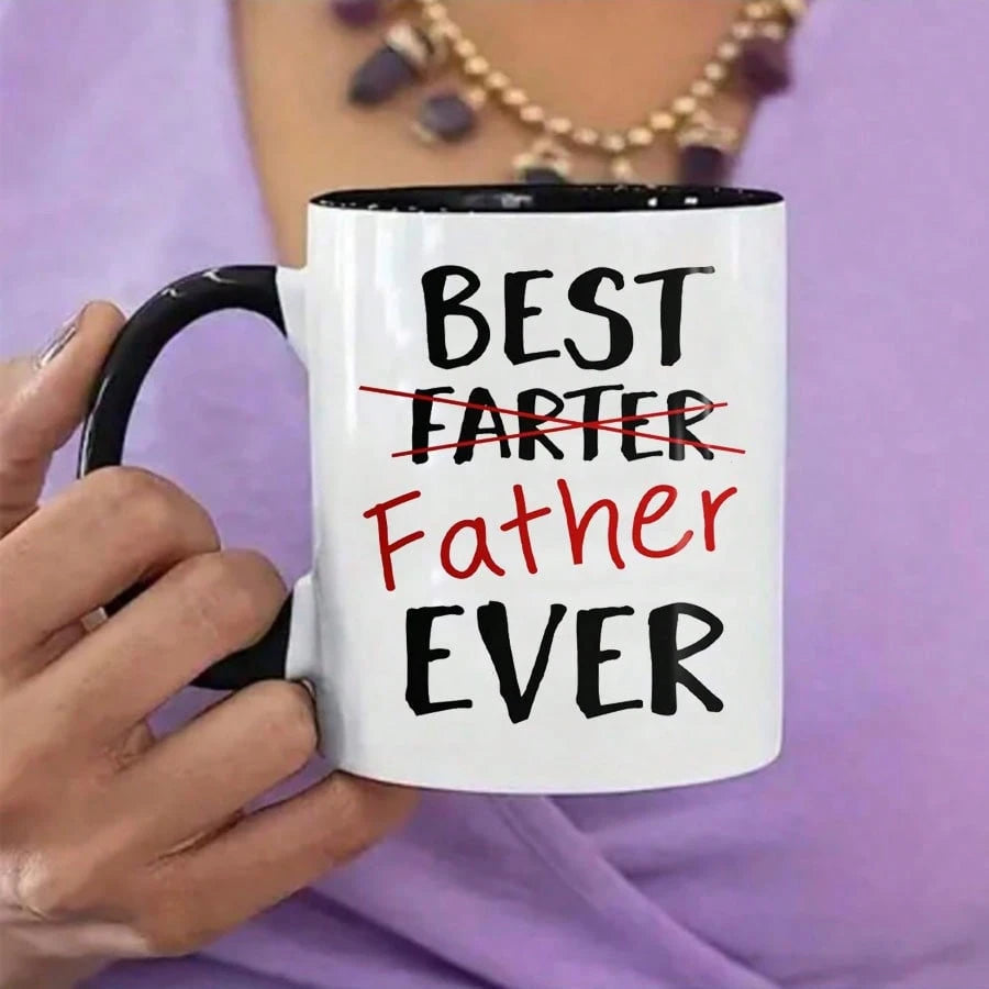 Best Farter Ever Novelty Graphic Coffee Mug