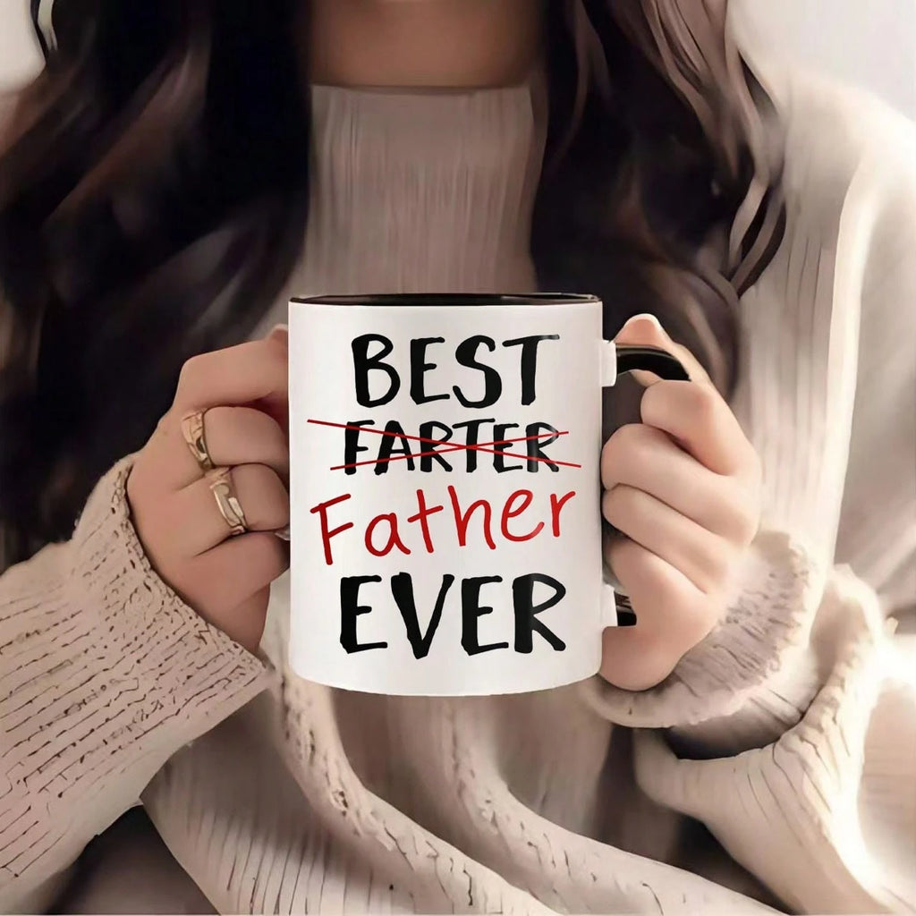 Best Farter Ever Novelty Graphic Coffee Mug