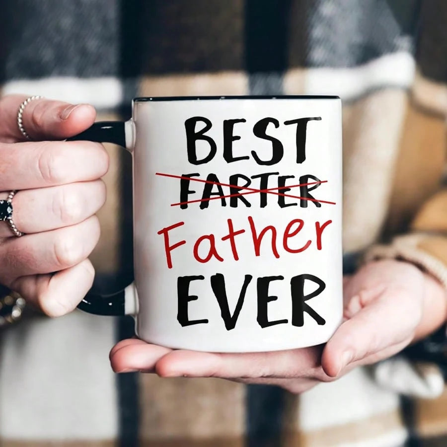 Best Farter Ever Novelty Graphic Coffee Mug
