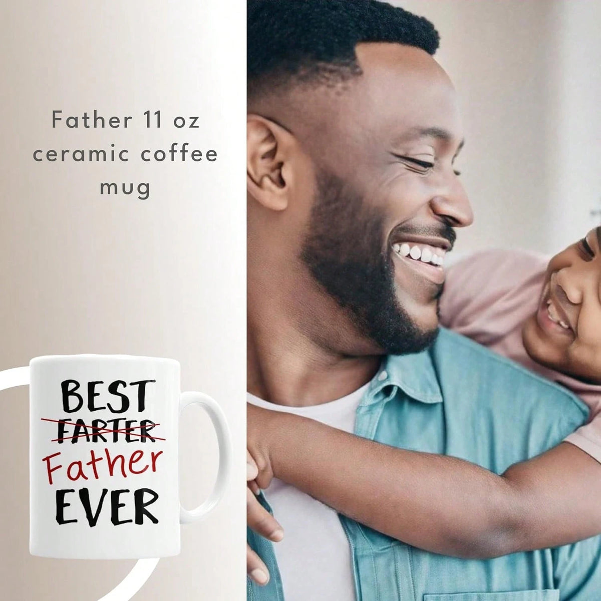 Best Farter Ever Novelty Graphic Coffee Mug