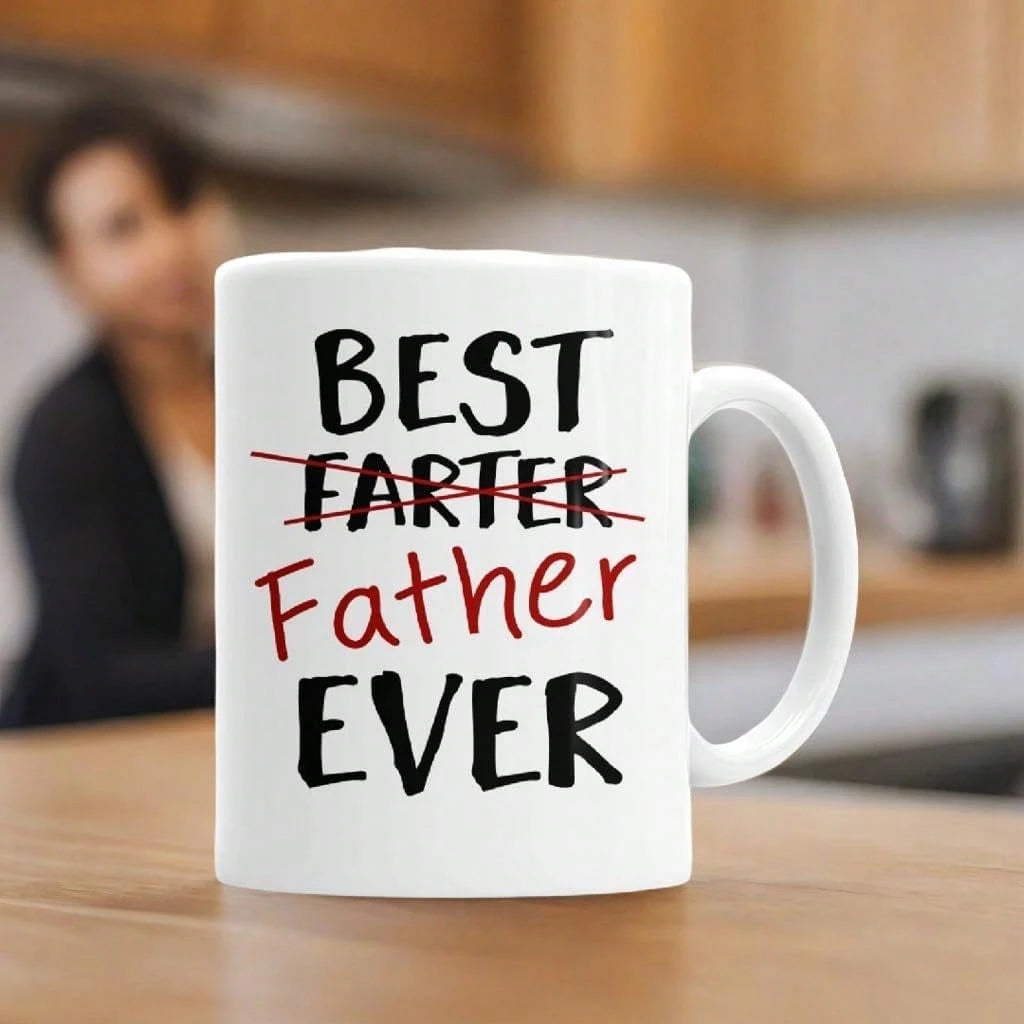 Best Farter Ever Novelty Graphic Coffee Mug
