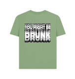 Sage Printed T-shirt Back