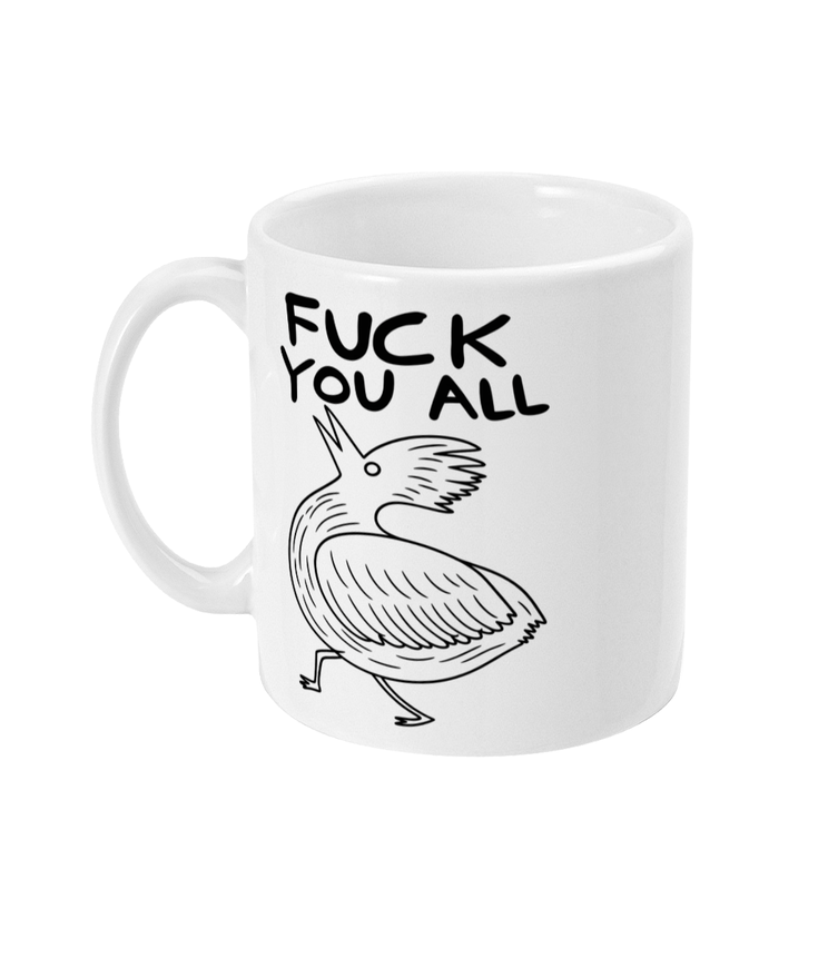 M006 Fuck You All Rude Mug