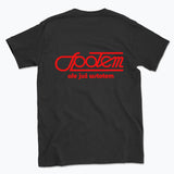 020 Spolem ale juz wstolem Funny Polish T-shirt Tee Back Printing