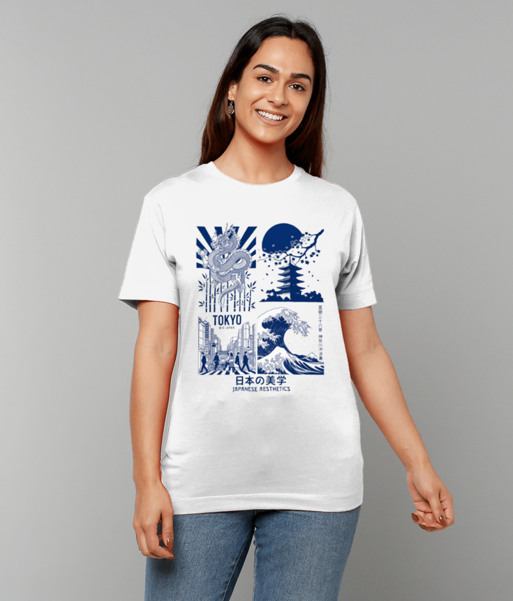 426 Japanese Aesthetic Streetwear Retro Art Vibes Tokyo Fashion T-Shirt