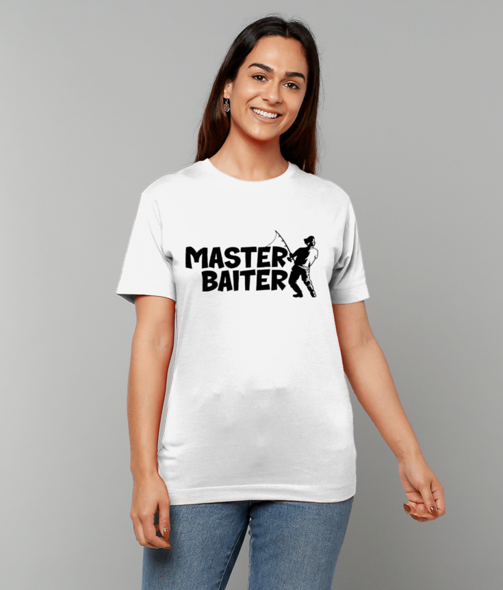 454 Master Baiter T-Shirt Fishing Tee