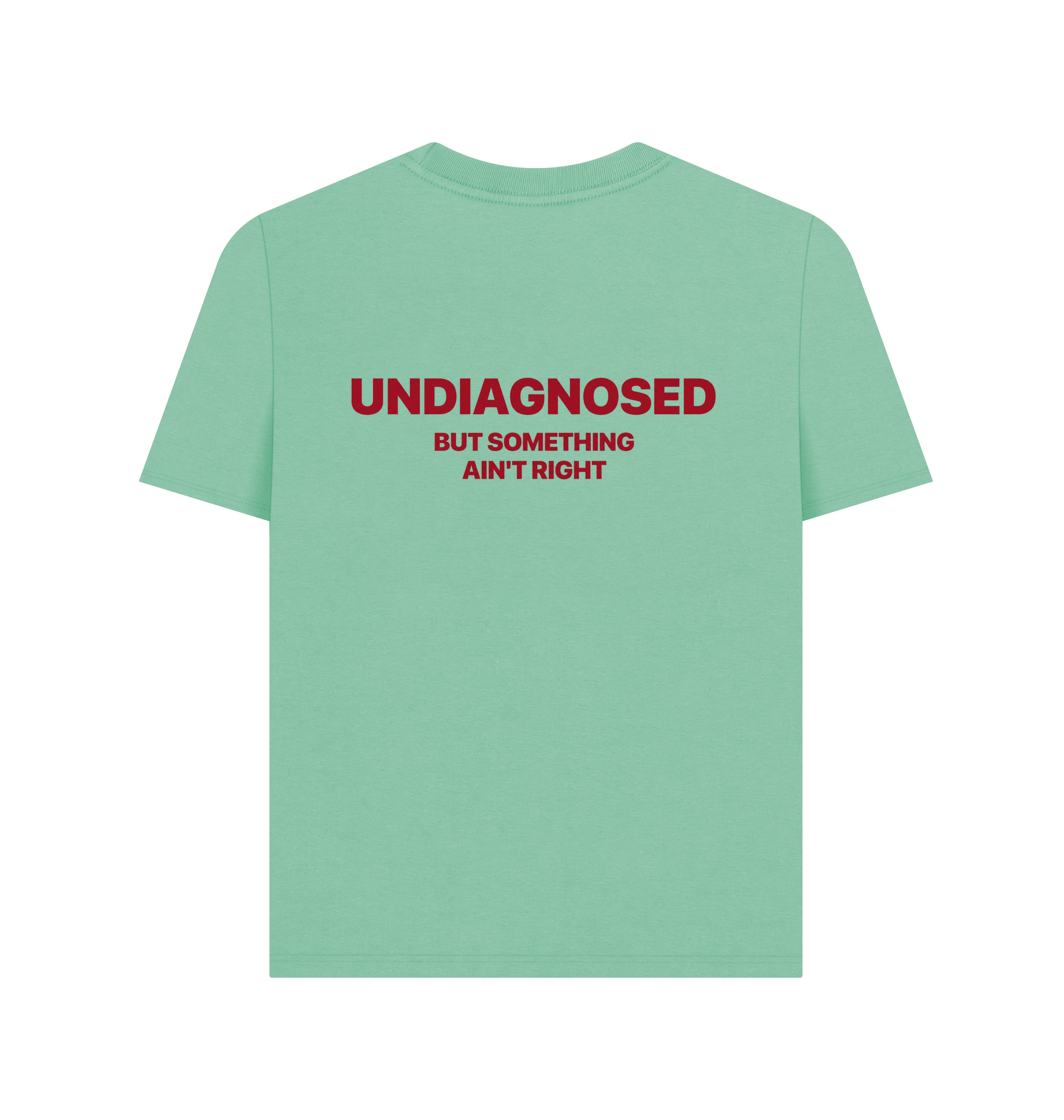 Peppermint Printed T-shirt Back