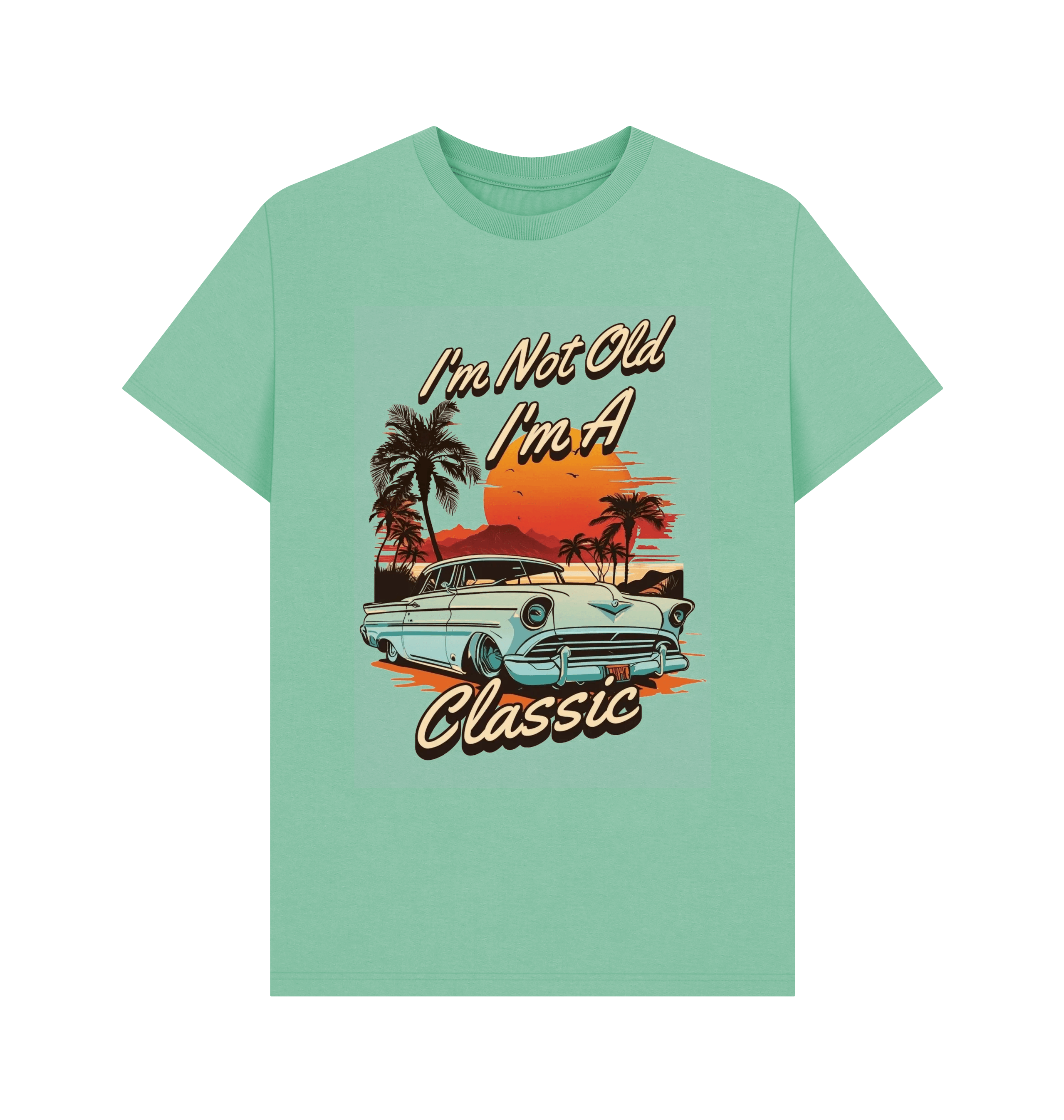 Peppermint Printed T-shirt Front