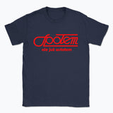 020 Spolem ale juz wstolem Funny Polish T-shirt Tee Front Printing