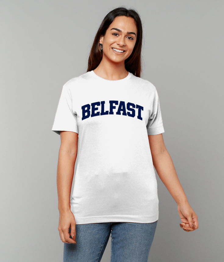 416 BELFAST City T-shirt Tee