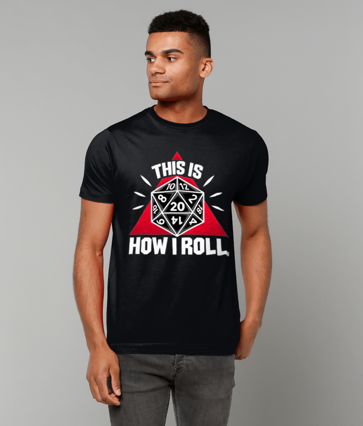 278 This Is How I Roll T-Shirt Funny Tee