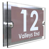 Paramount home signs A5