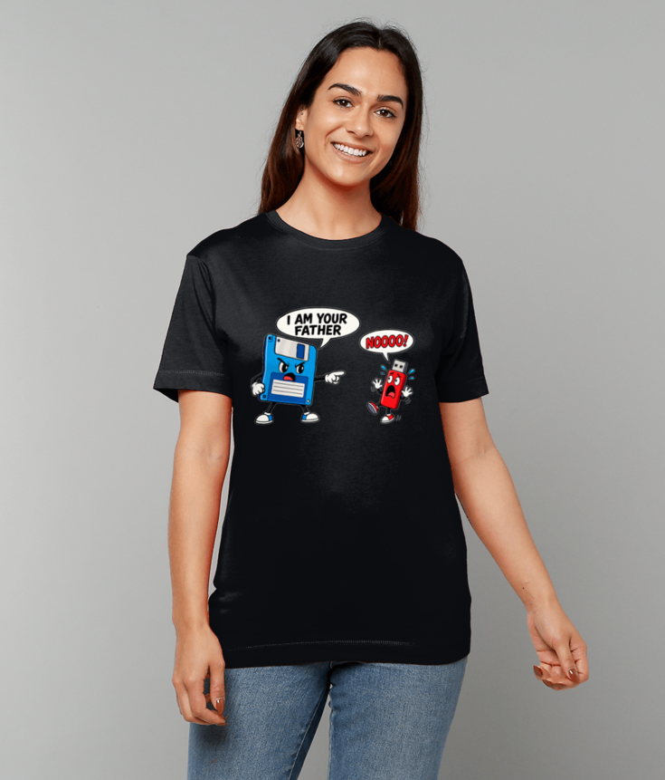 307 I Am Your Father T-Shirt Funny Tee Retro