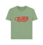 Sage Printed T-shirt Front
