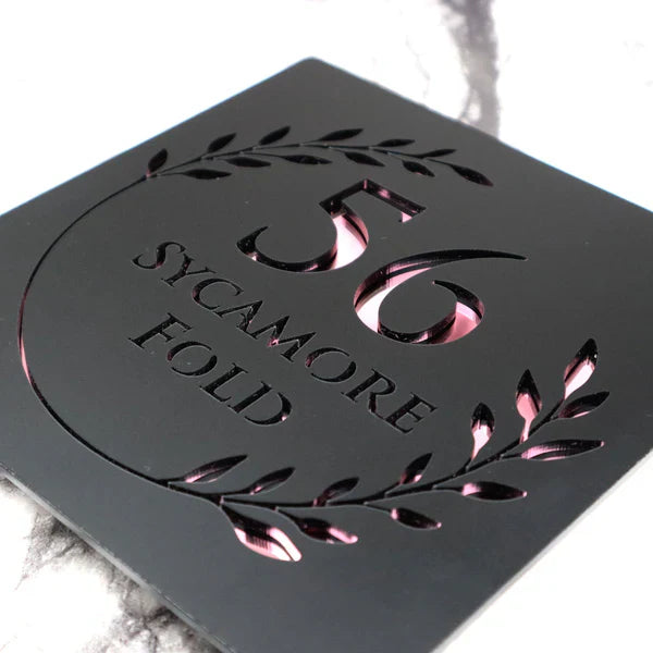 Decorative S1 home signs A5