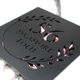 Decorative S1 home signs A5