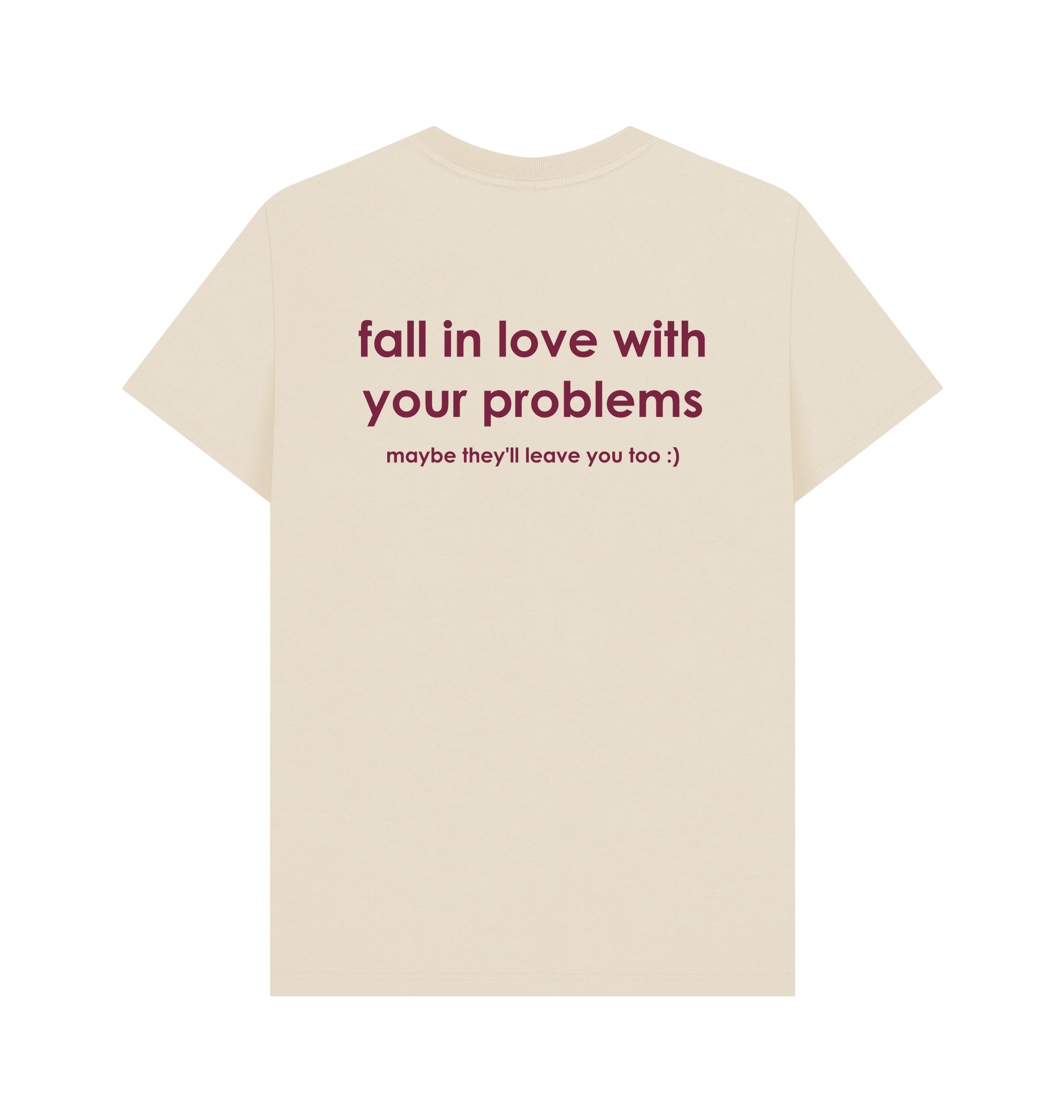Oat Printed T-shirt Back