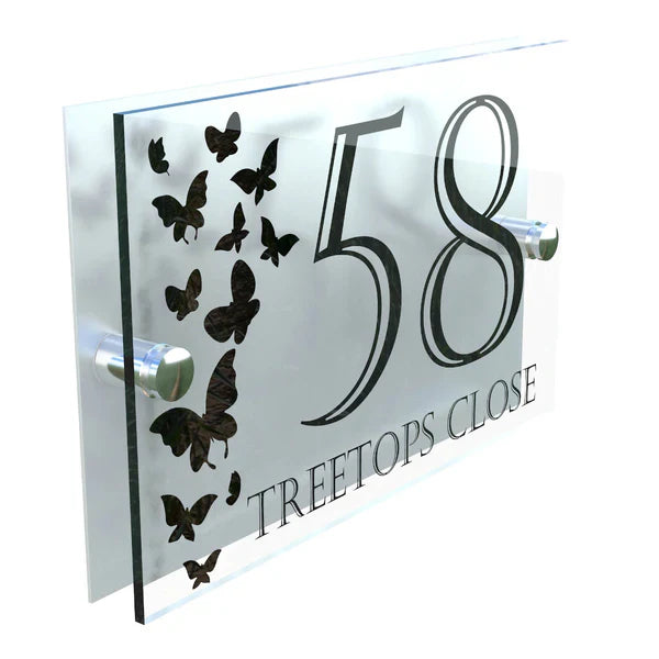 Decorative home signs A5