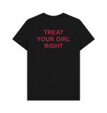 Black Printed T-shirt Back