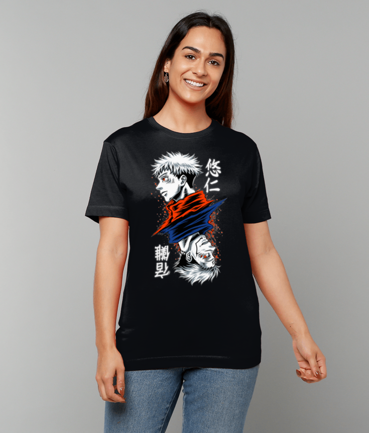469 SUKUNA Yuji JUJUTSU KAISEN ANIME MANGA T-shirt Tee