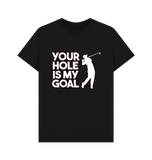 Black Printed T-shirt Front