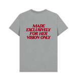 Athletic Grey Printed T-shirt Back