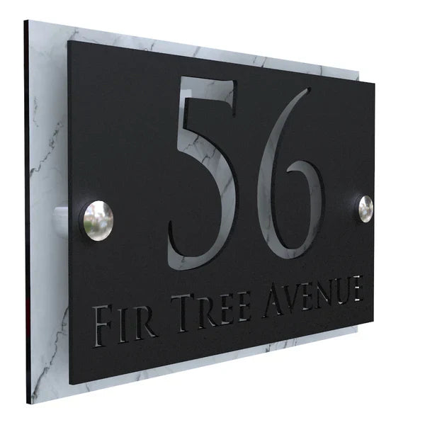Simpatico home signs A5