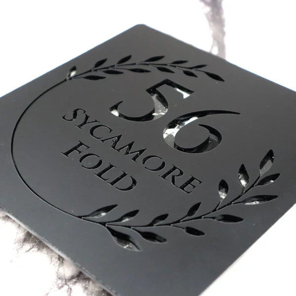 Decorative S1 home signs A5