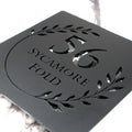 Decorative S1 home signs A5