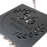 Decorative S1 home signs A5