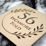 Decorative S1 home signs A5