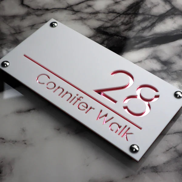 Luxe H1 home signs A4