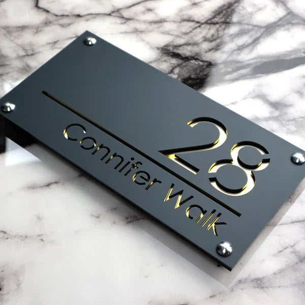 Luxe H1 home signs A4
