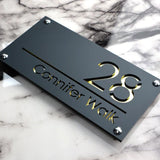 Luxe H1 home signs A4