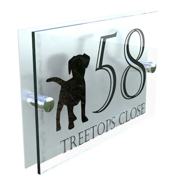 Decorative home signs A5